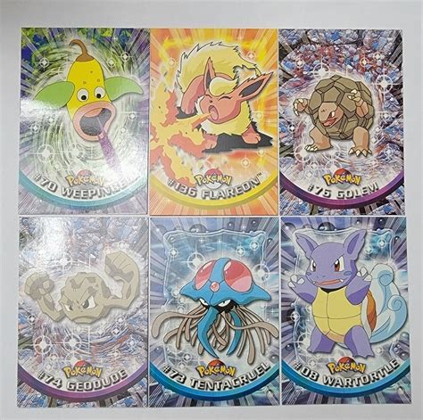 Topps Pokemon Cards Series 1 Random Lot Non Holo Ebay