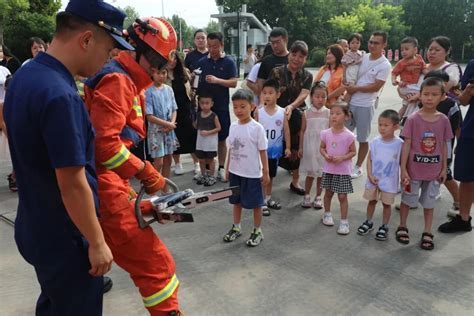 蓝焰缤纷暑期 消娃快乐成长丨邢台消防夏令营，这个暑假，让孩子放肆一“夏”澎湃号·政务澎湃新闻 The Paper