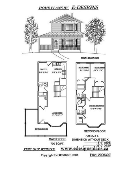 Great Small Two Story Home Plans - New Home Plans Design