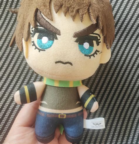 Mu Eco De Peluche Jojos Bizarre Adventure Tomonui Joseph Joestar