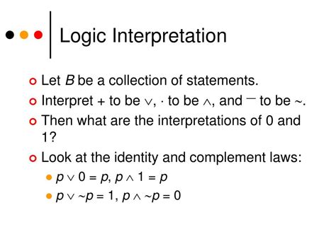 Ppt Boolean Algebras Powerpoint Presentation Free Download Id6695588