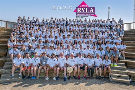 Ryla 2023 Rotary District 5810