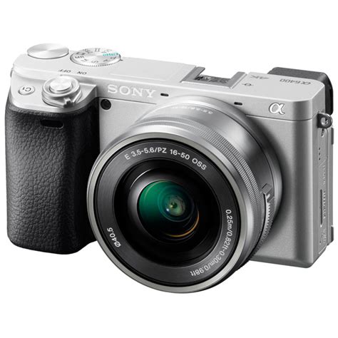 Фотоаппарат системный Sony A6400 + SEL-P1650 Silver (ILCE-6400L/S ...