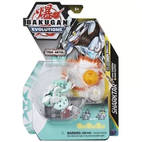 Bakugan Evolutions Platinum Power Up Nillius Nano True Metal Mercadolibre