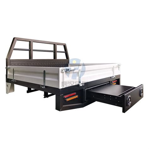 Customized Ute Tray And Canopy Under Tray Toolboxes For Toyota Hilux