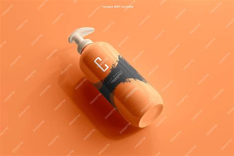 Premium Psd Pump Bottle Mockup