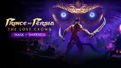 prince  persia  lost crown dlc mask  darkness  adiado em