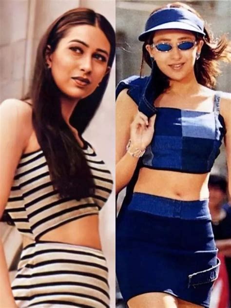 All The 90s Looks Of Karisma Kapoor Which Are Still Cool Times Of India