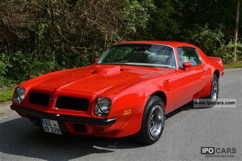 1975 Pontiac Trans Am - Car Photo and Specs