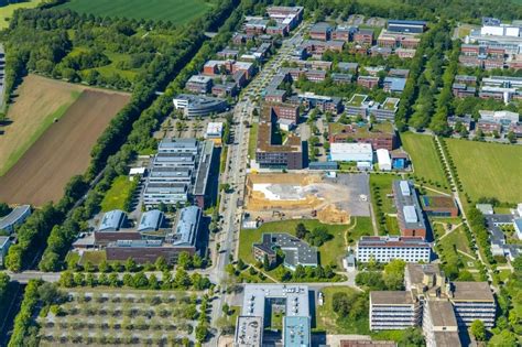 Dortmund Aus Der Vogelperspektive Baustelle Zum Neubau Eines