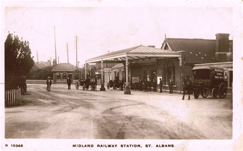 All change at St Albans station | Victorian development, Commerce ...