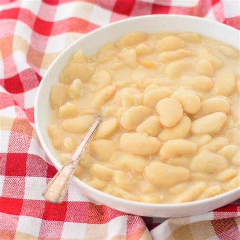 Butter Beans Southern-Style Recipe | Magnolia Days