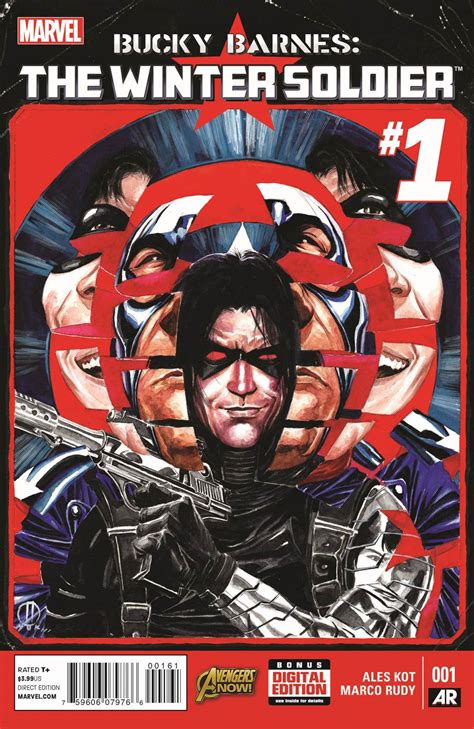 Marvel Comics Preview Bucky Barnes The Winter Soldier 1