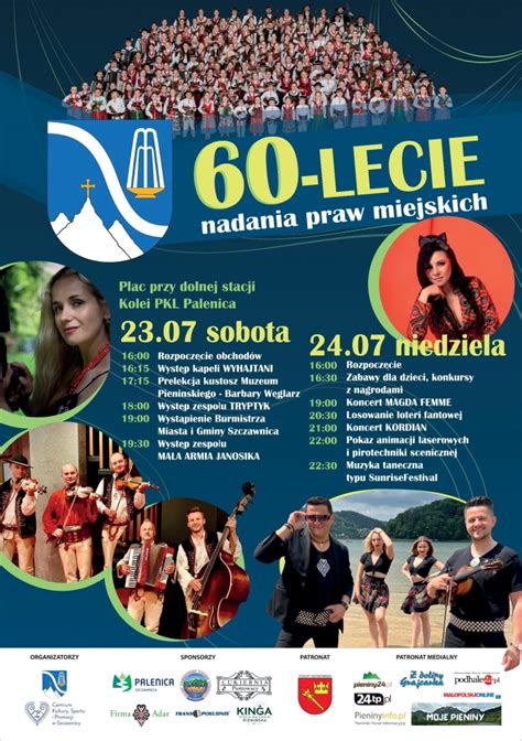 60 Lecie Nadania Praw Miejskich Szczawnicy Pieniny24 Pl