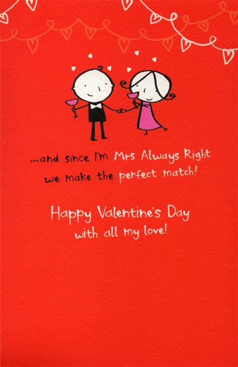 Valentine's Day Cards For Her Printable | Printable Cards