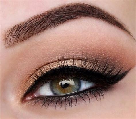 Le Maquillage Yeux Verts Beauté En 40 Idées