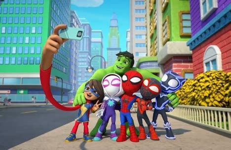 Infantil Do Homem Aranha - InfoAnimation.com.br: Série infantil do Homem-Aranha estreia no Disney ...