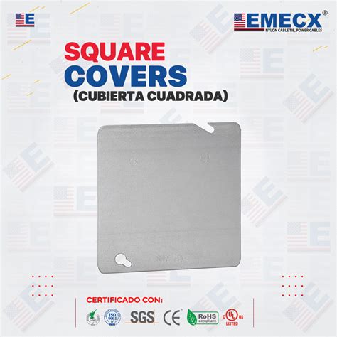 Tapa Cuadrada Square Covers Grupo Yllaconza