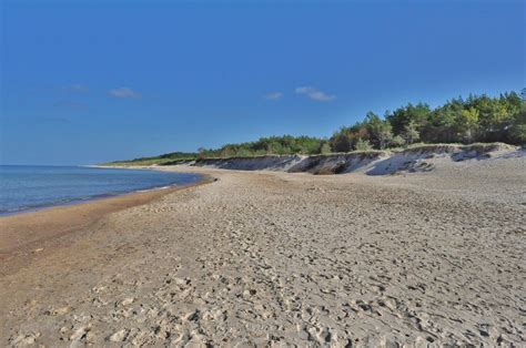 Zdjęcia Rowy Pomorskie Słowiński Park Narodowy POLSKA