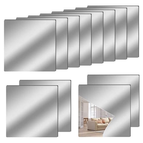 Flexible Mirror Sheets Self Adhesive Non Glass Mirror Tiles Mirror ...