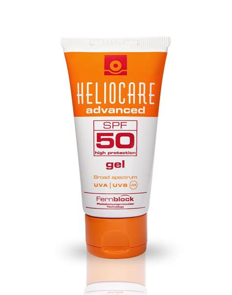 Heliocare Advanced Gel Spf Ml High Sun Protector Ebay