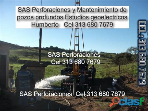 Mantenimiento De Pozos Profundos Perforaciones De Pozos Profundos En