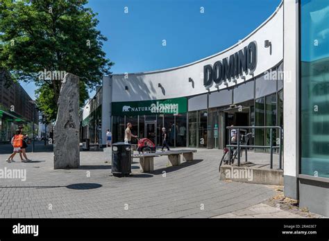 Domino shopping mall in the city centre of Norrköping Sweden