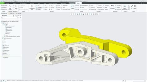 Multibody Part Designflexible Modeling Creo Youtube