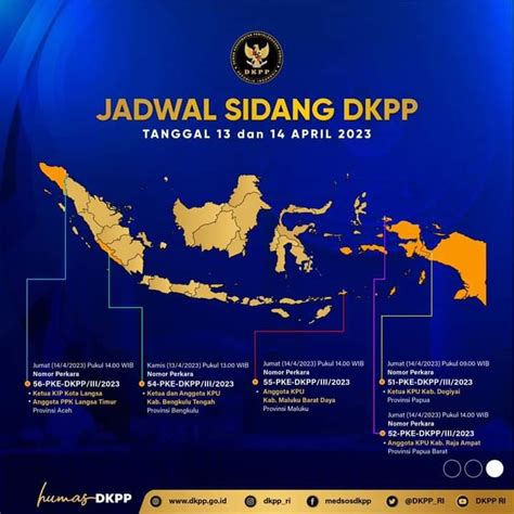 Dkpp Akan Periksa Ketua Kip Kota Langsa Terkait Dugaan Pelanggaran Kode