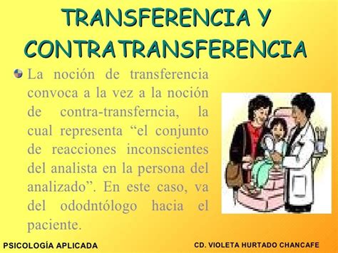 Diapositivas Transferencia Y Contratransferencia