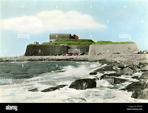 Varberg Fortress, Halland, Sweden Stock Photo - Alamy