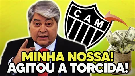 MINHA NOSSA SAIU AGORA ULTIMAS NOTÍCIAS DO GALO HOJE YouTube