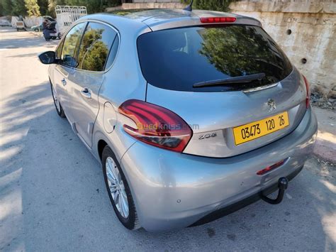 Peugeot 208 2020 Allure Facelift Médéa Algérie