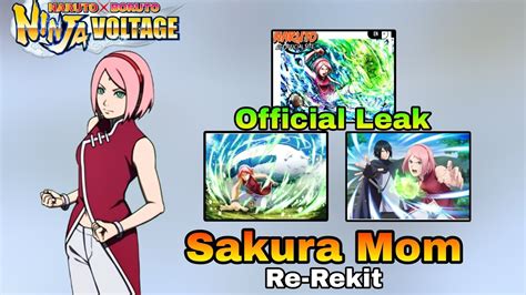 Official Leak Sakura Uchiha Mommy Re Rekit Confirmed Nxb Nv Youtube