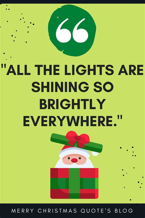 53 Best Christmas Light Quotes Merry Christmas Quotes