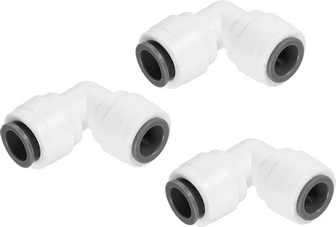 Patikil Push To Connect Elbow Fittings Pack Degree Water