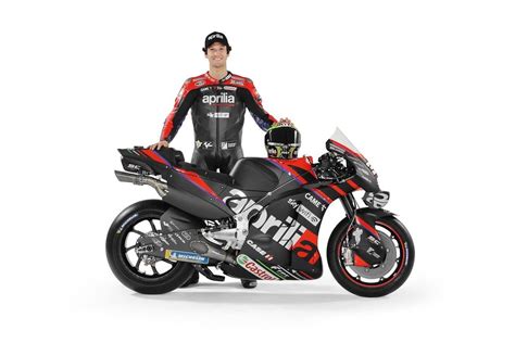 Lorenzo Savadori Renueva Como Piloto De Pruebas De Aprilia MotoGP En