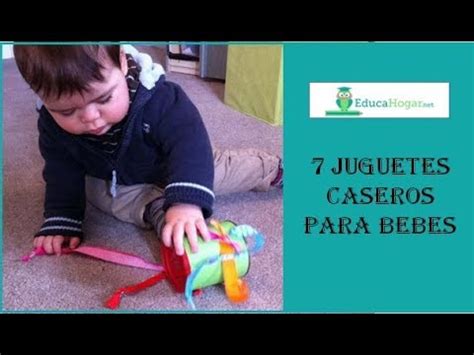 Juguetes para bebes hechos en casa Estimulación temprana YouTube