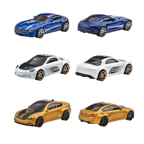 Hot Wheels Un meilleur aperçu du multipack spécial Europe