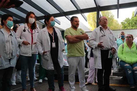 Personal Del Hospital Del Imss Protesta Por Falta De Equipo Para