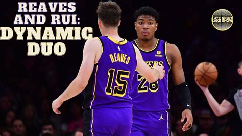 Rui Hachimura And Austin Reaves Lead Lakers To A Game 1 Victory Over The