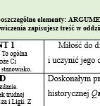 ROZWIJANA ROZPRAWKA pomoc dla uczniów klas 7 8 Złoty nauczyciel