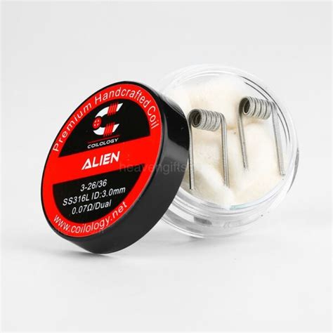 Coilology Alien Coil Set – Lebanon Vape Zone