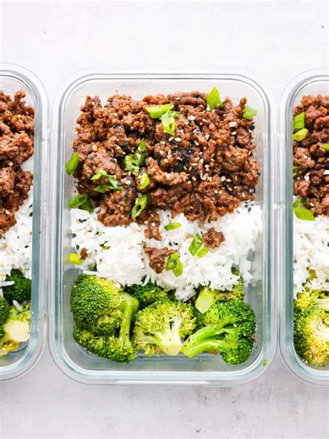 Korean Beef Meal Prep Bowls Easycucina Net