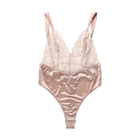 Wholesale Women S One Piece Transparent Bodysuit Lingerie Mesh Lace Mesh Sexy Bodysuit Lingerie