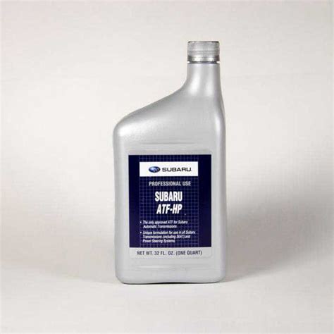 Subaru ATF-HP Automatic Transmission and Power Steering Fluid | EDO ...