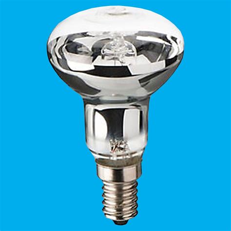 4x 40W R50 Dimmable Clear Reflector Spotlight SES E14 Small Edison