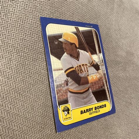 Fleer Update U Barry Bonds Rc Rookie Pirates Ebay