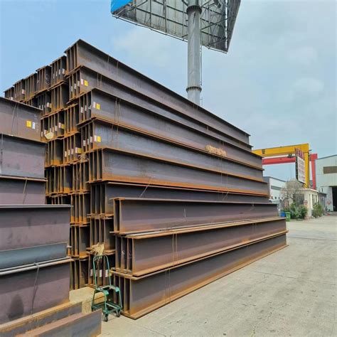 H Shape Steel Structure Column Beam For Building China H Section