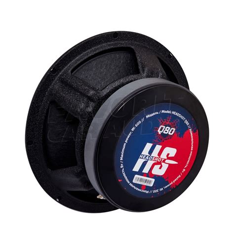 Kicx HeadShot Q80 – купить за 8 200 руб | Магазин автозвука Favorit Car ...